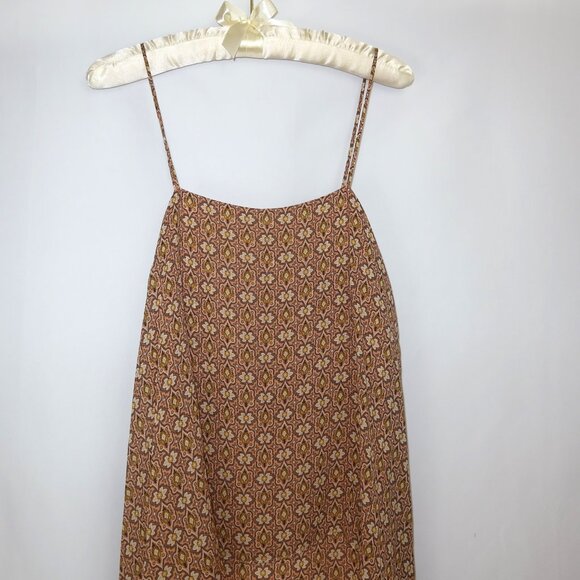 Theory Dafeon Silk Swing Dress Small Petite Tiered Asymmetric Romantic Fairycore - Picture 6 of 12